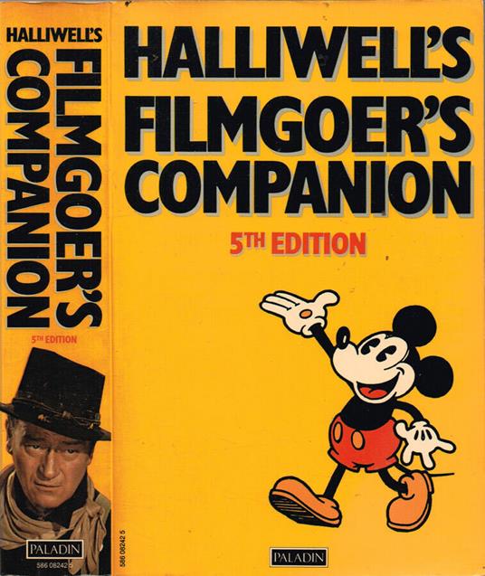 The Filmgoer's Companion - Leslie Halliwell - copertina
