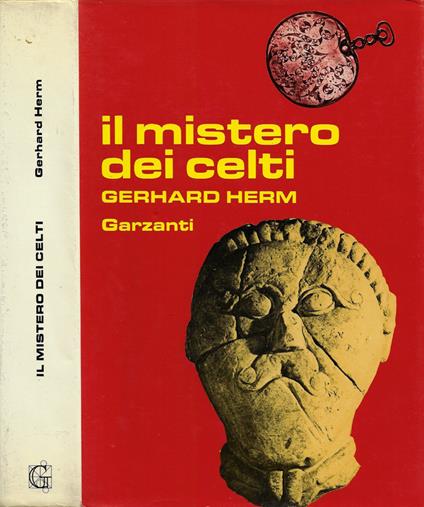 Il mistero dei celti - Gerhard Herm - copertina