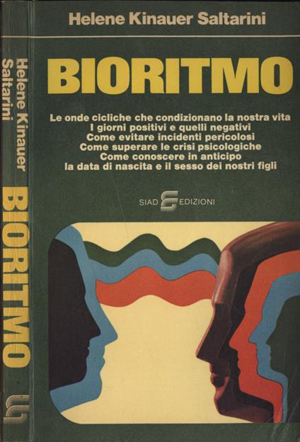 Bioritmo - Helene Kinauer Saltarini - copertina