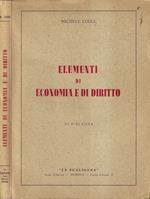 Elementi di economia e di diritto