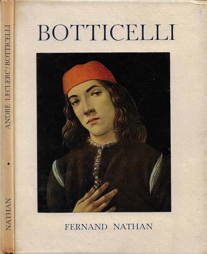 Botticelli - André Leclerc - copertina