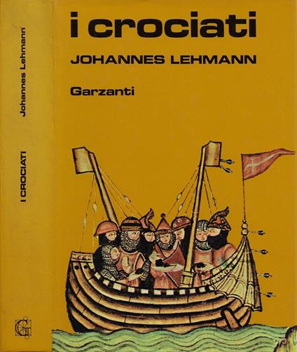 I Crociati - Johannes Lehmann - copertina