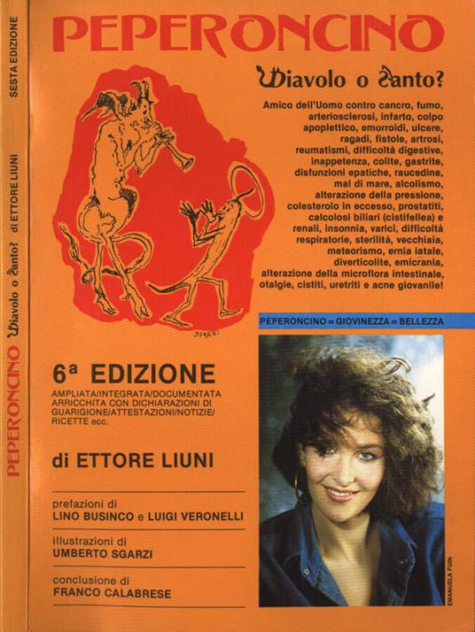 Peperoncino - Ettore Liuni - copertina