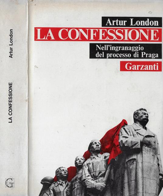 La confessione - Artur London - copertina