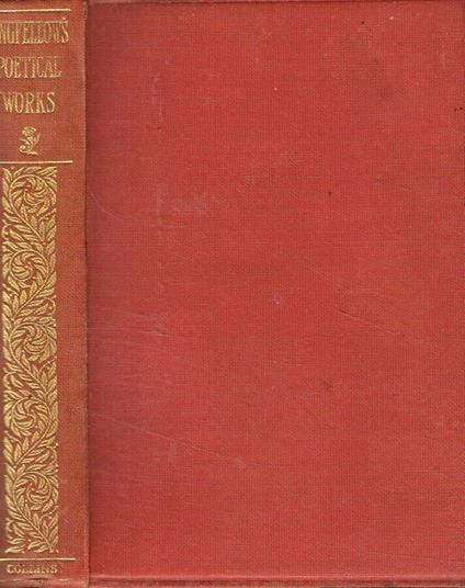 Longfellow's poetical works - Henry Wadsworth Longfellow - copertina