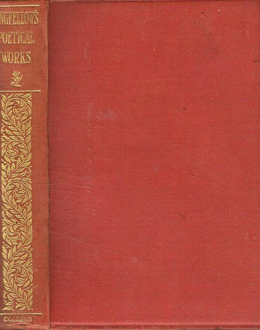 Longfellow's poetical works - Henry Wadsworth Longfellow - copertina