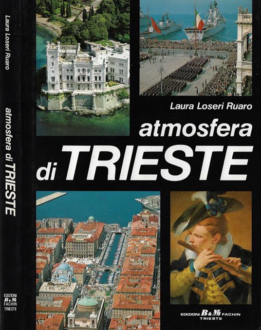 Atmosfera di Trieste - Laura Loseri Ruaro - copertina