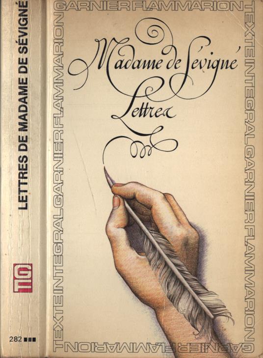 Lettres - Madame de Sévigné - copertina