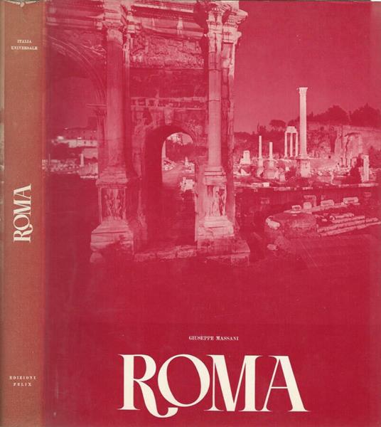 Roma - Giuseppe Massani - copertina