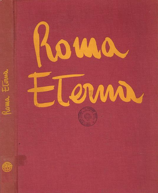 Roma eterna - Giuseppe Massani - copertina