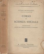 Corso di Scienza sociale - Vol. Secondo