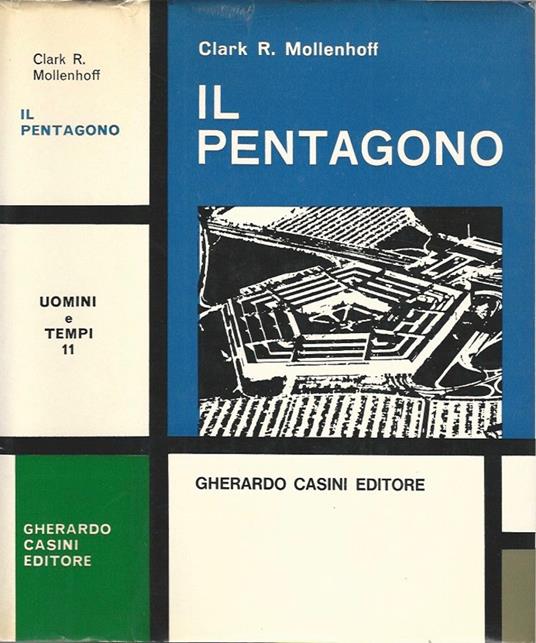 Il Pentagono - Clark R. Mollenhoff - copertina