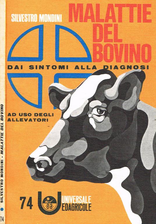 Malattie del bovino - Silvestro Mondini - copertina