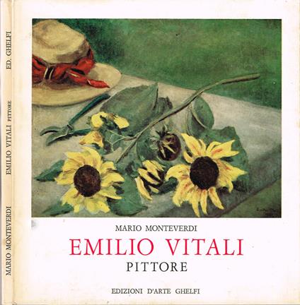 Emilio Vitali pittore - Mario Monteverdi - copertina