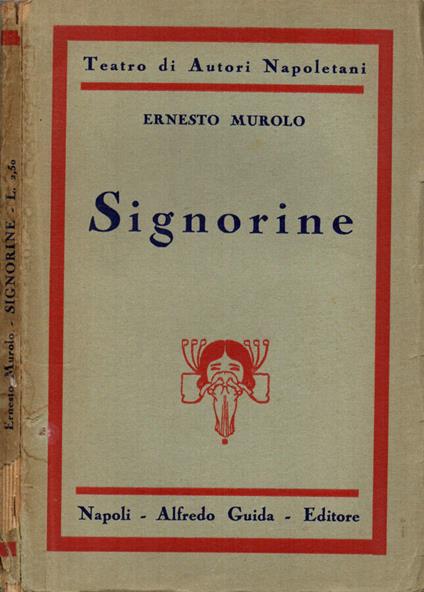 Signorine - Ernesto Murolo - copertina