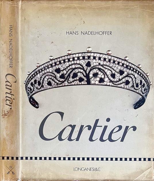 Cartier - Hans Nadelhoffer - copertina