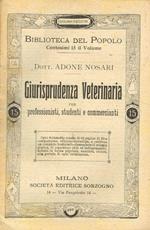 Giurisprudenza veterinaria per professionisti, studenti e commercianti