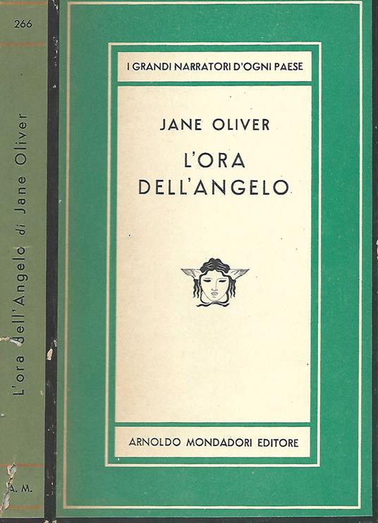 L' ora dell'angelo - Jane Oliver - copertina