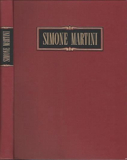 Simone Martini - Giovanni Paccagnini - copertina