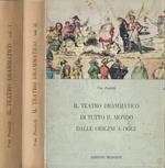 Il teatro drammatico di tutto il mondo dalle origini ad oggi