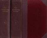 Storia e Antologia della Letteratura Italiana (ad uso dei licei classici e scientifici). Vol. I e Vol. II