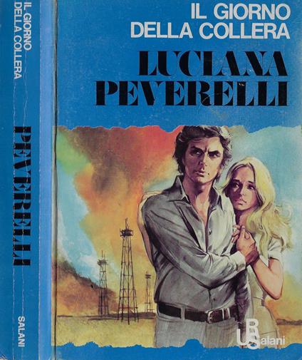 Il giorno della collera - Luciana Peverelli - copertina