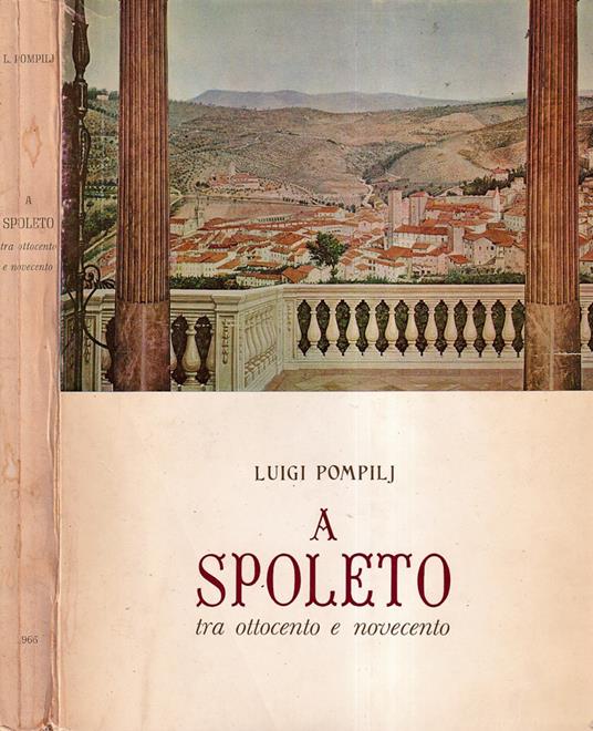 A Spoleto - Luigi Pompilj - copertina