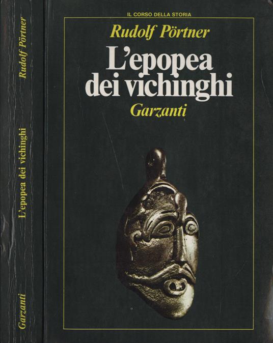 L' epopea dei vichinghi - Rudolf Portner - copertina