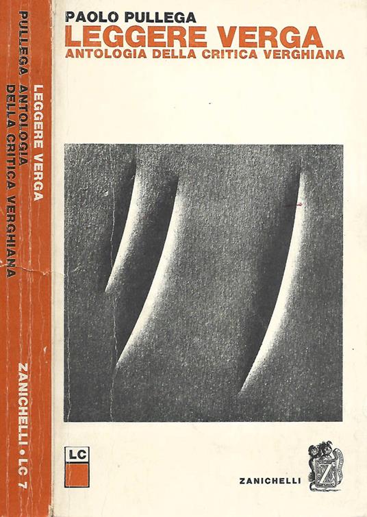 Leggere Verga - Paolo Pullega - copertina