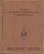 Nozioni di diritto costituzionale e amministrativo