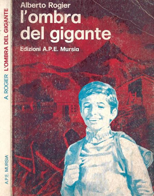 L' ombra del gigante - Alberto Rogier - copertina