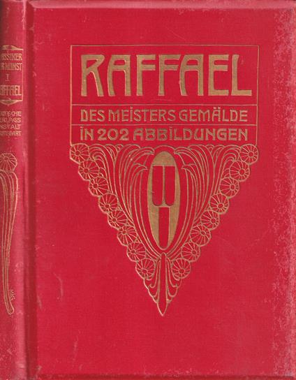 Raffael - Adolf Rosenberg - copertina