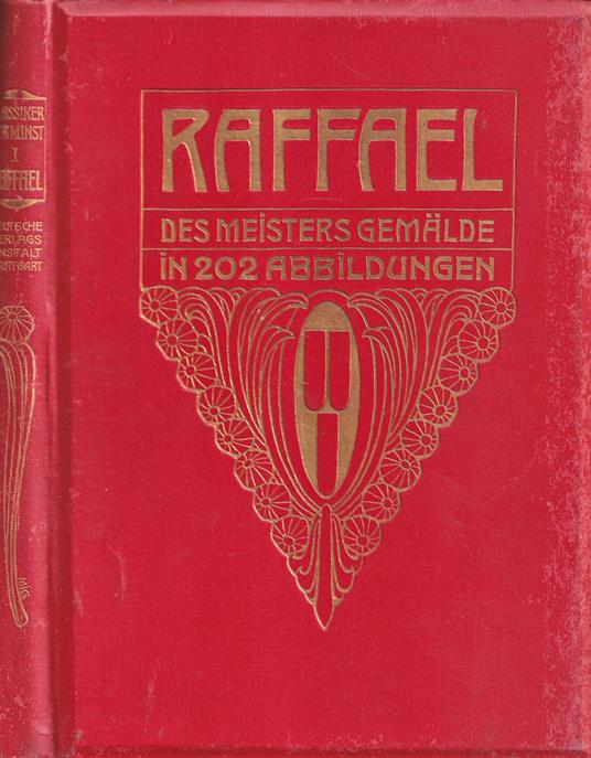 Raffael - Adolf Rosenberg - copertina