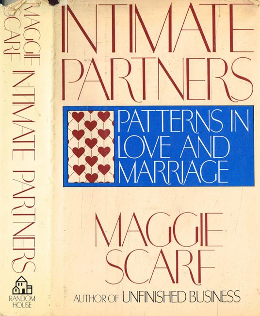 Intimate partners - Maggie Scarf - copertina