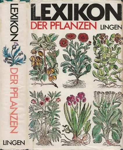 Lexikon der Pflanzen - A. Schindlmayr - copertina