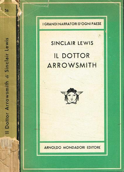 Il dottor Arrowsmith - Lewis Sinclair - copertina