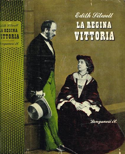 La regina Vittoria - Edith Sitwell - copertina