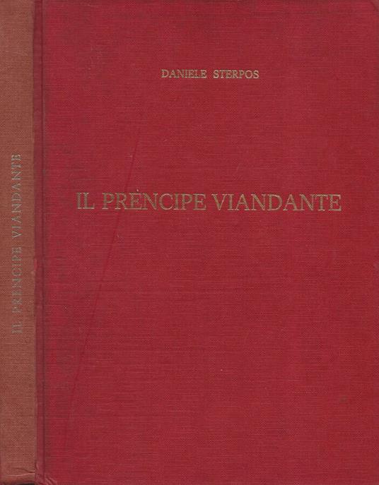 Il Prencipe viandante - Daniele Sterpos - copertina