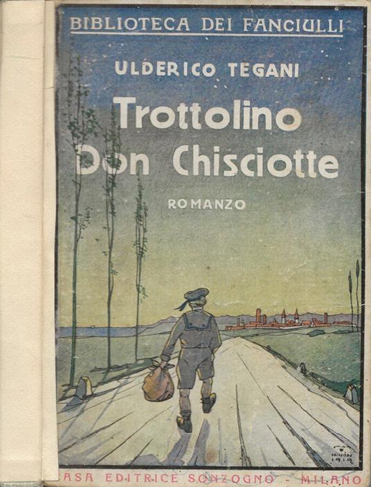 Trottolino Don Chisciotte - Ulderico Tegani - copertina