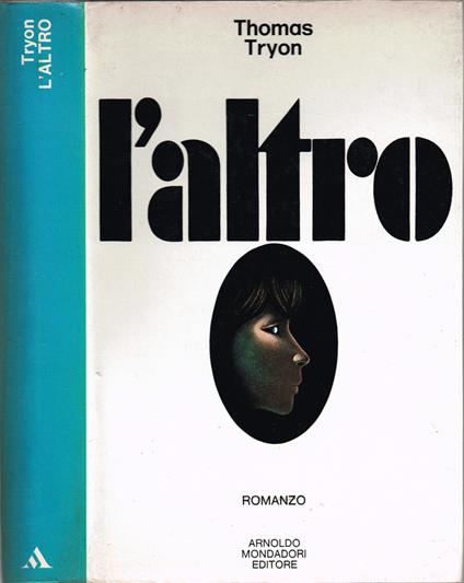 L' altro - Tryon Thomas - copertina