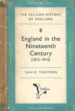 England in the Nineteenth Century