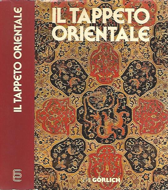 Il tappeto orientale - Ugo Tolomei - copertina