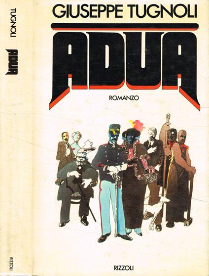 Adua - Giuseppe Tugnoli - copertina