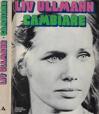 Cambiare - Liv Ullmann - copertina