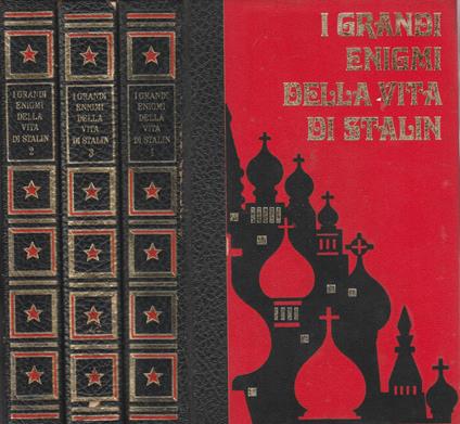 I grandi enigmi della vita di Stalin - Paul Ulrich - copertina