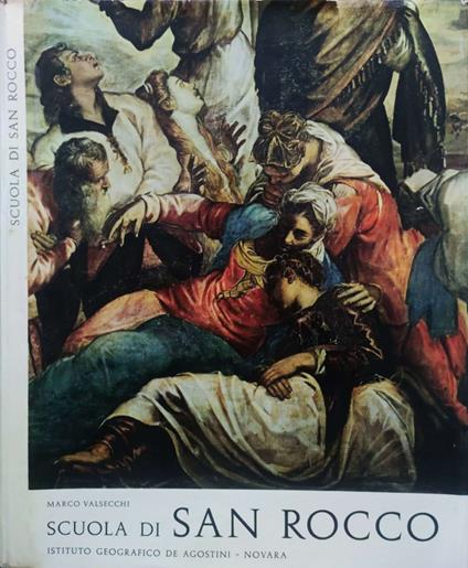 Scuola di San Rocco - Marco Valsecchi - copertina