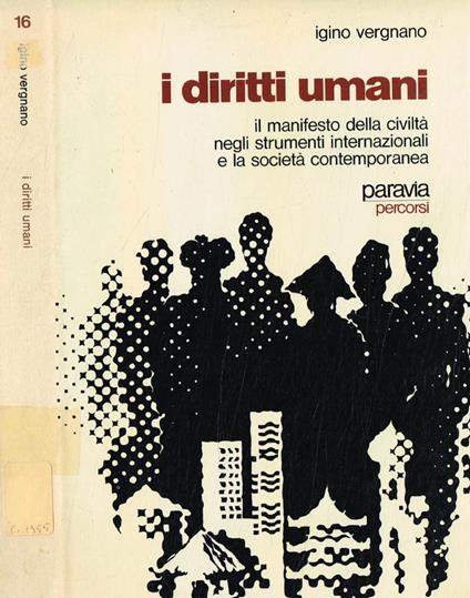 I diritti umani - Igino Vergnano - copertina