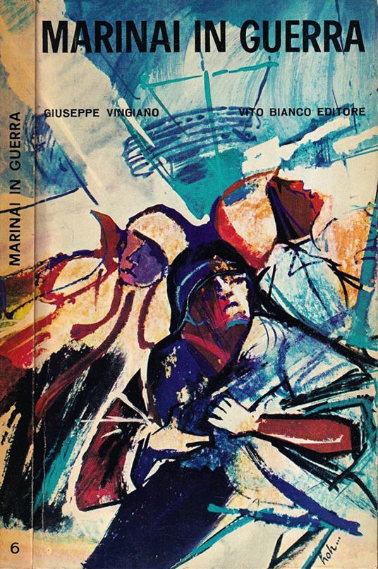 Marinai in guerra - Giuseppe Vingiano - copertina