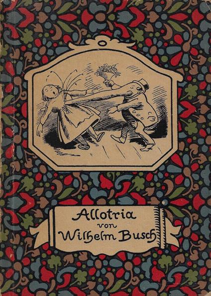 Allotria - Busch Wilhelm - copertina