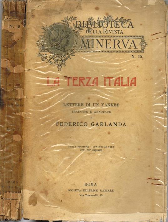 La terza Italia - copertina